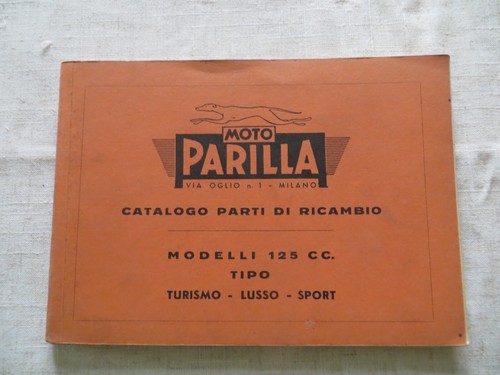 Orig moto parilla - turismo,
