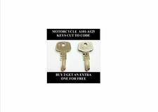 MOTORCYCLE BLAU HUF NEIMAN