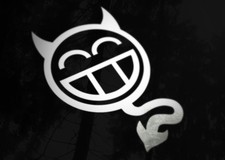 2x JDM Devil Decal Stickers