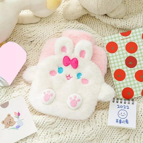 Hot water bottle - bottle, fleece