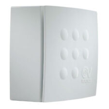 Vortice 11936 Quadro Micro 100 Centrifugal 2 Speed Bathroom Extractor Fan 100mm