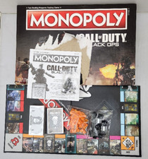 Monopoly Call of Duty Black