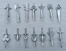 New Scottish Thistle Kilt Pins