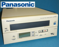 Faulty Vintage Panasonic AG-6124 Professional Time Lapse VHS Recorder