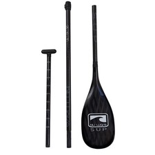 3 Piece Pro Fully Carbon Paddle /Canoe/ Kayak/ Water Sports Adjustable 85"/216cm