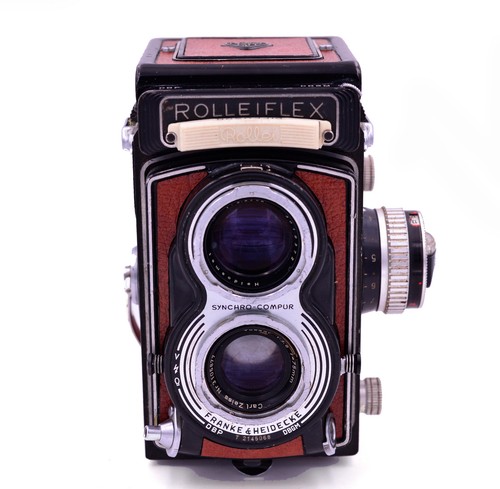 Rolleiflex model - model,