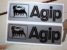 AGIP Black & Silver 6 in