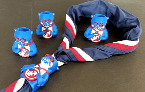 Scout woggle oddie - woggle,