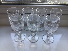 Waterford sherry glasses - waterford,