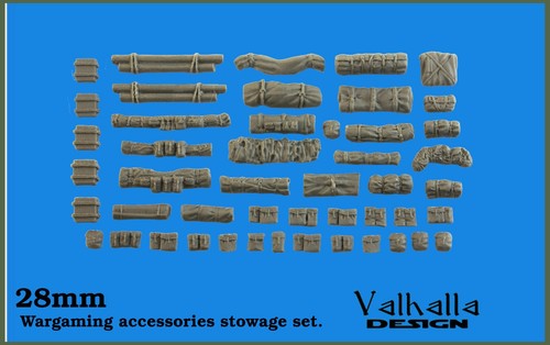 28mm wargaming stowage - ,