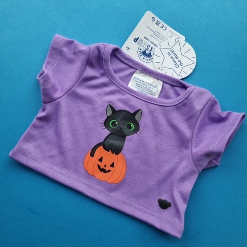 Build bear cat pumpkin glow - build,