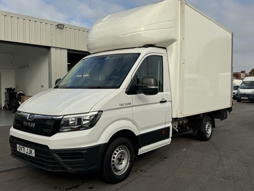 Man tge 3140d luton van - tge,
