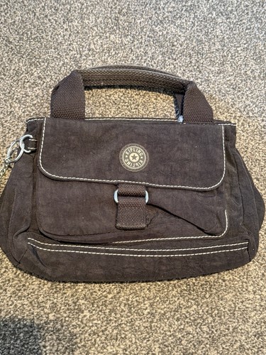 Kipling black small - small, handbag