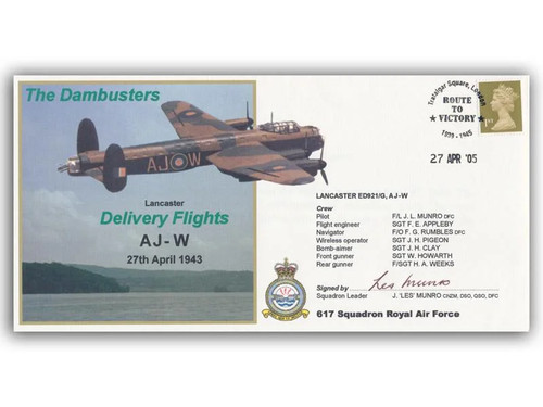 Dam busters veteran signed - dam,
