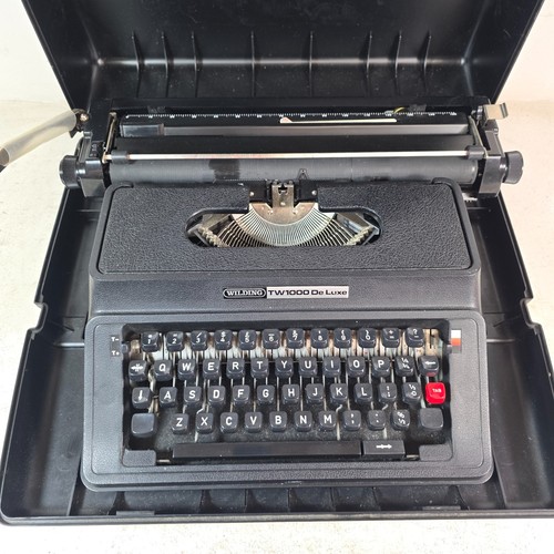 Wilding portable typewriter - wilding,