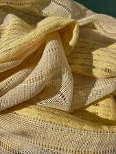 Vintage Milky Yellow  Net