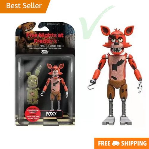 New foxy springtrap - foxy, set