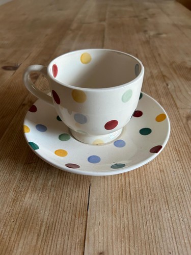 Emma bridgewater footed cup - bridgewater, &