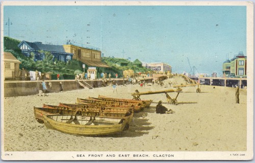 Clacton sea essex - clacton-on-sea, beach