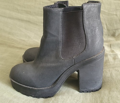 Platform ankle boots - platform,