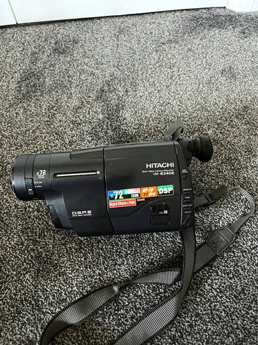 Hitachi e340e video8 - hitachi, vm-e340e