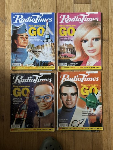 Four new radio times - four,