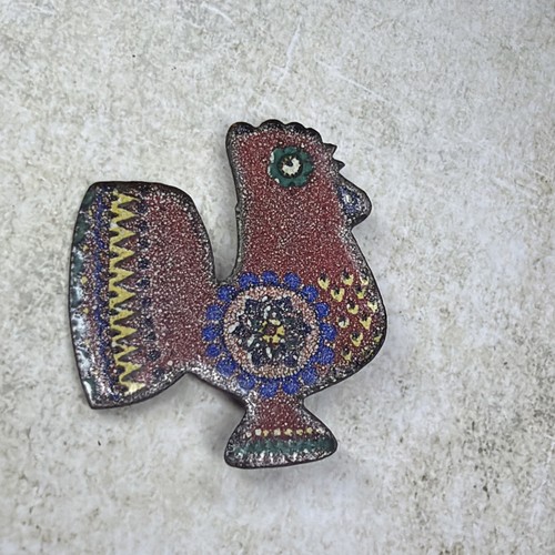 Retro vintage enamel copper - retro,