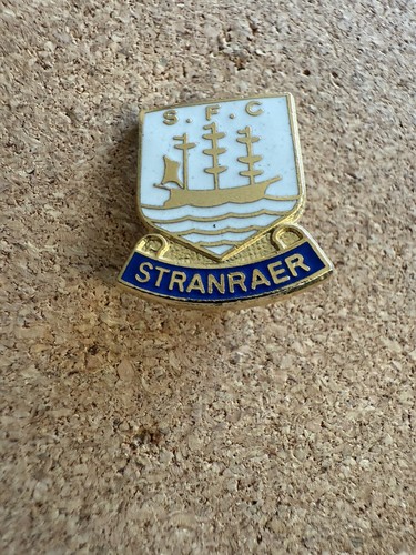 Rare old vintage - stranraer, fc