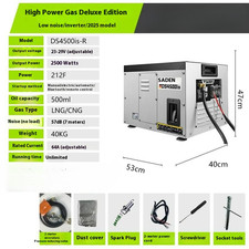 Generator Truck with Natural