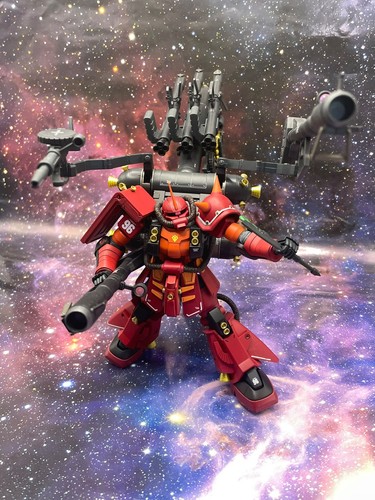 Bandai hguc 06r zaku - [bandai], ms-06r