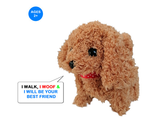 Electronic walking and barking - electronic,