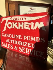 Vintage Tokheim Petrol Pump
