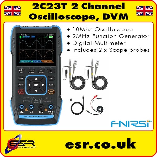 Fnirsi 2c23t oscilloscope - fnirsi,