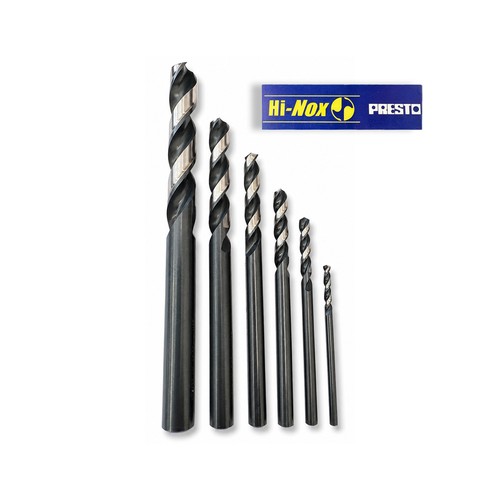 Presto metric drill hss nox - presto,