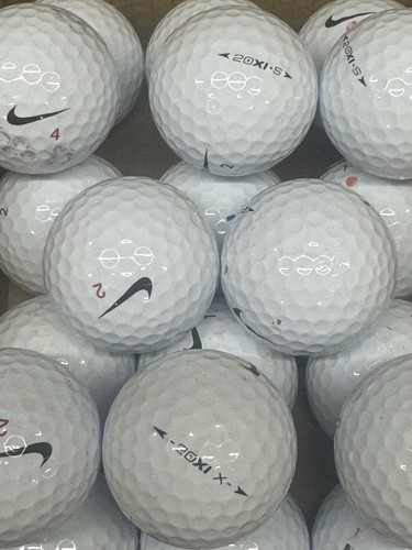 Nike 20xi white golf - white, balls