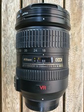 Nikon AF-S DX VR Zoom Nikkor