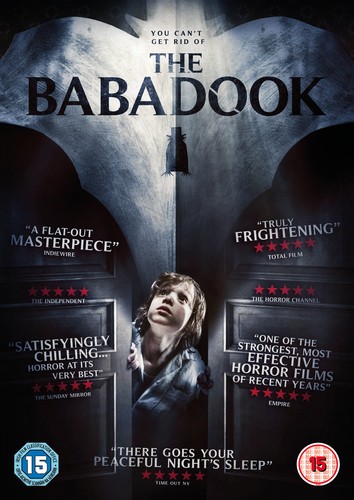 The babadook dvd essie - babadook,