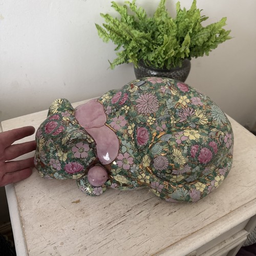 Vintage large chinese famille - large,