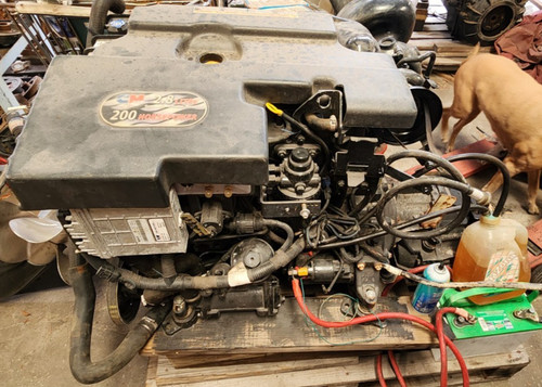 Cummins mercruiser diesel - cummins, d