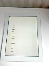 Apple iPad 4 32GB Wi-Fi A1458 – Factory Reset – Cracked Corner & Dent