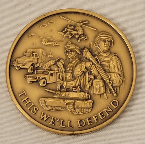 Army this we ll defend - we'll, defend"