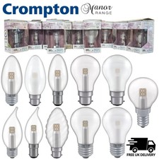 Crompton Manor Range Bulbs BC