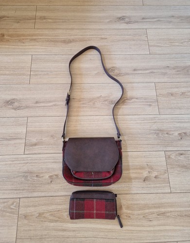 Joules red check tweed - joules,
