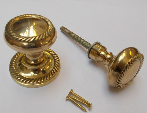 Polished brass - polished,