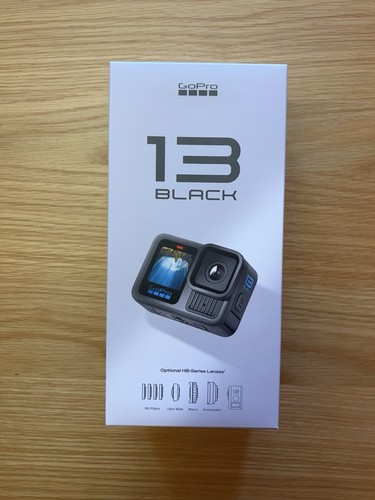 Gopro hero13 black - hero13, 27mp