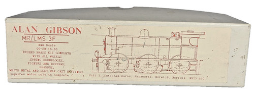 Alan gibson lms - alan, 3f