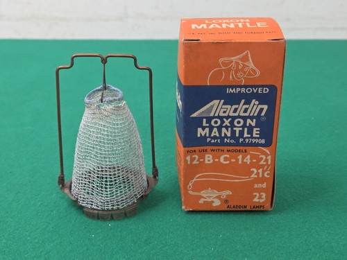 Vintage aladdin loxon oil - vintage,