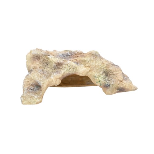 Hideout with basking platform - hideout,