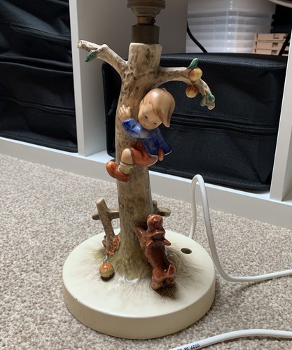 Goebel hummel lamp - lamp, base