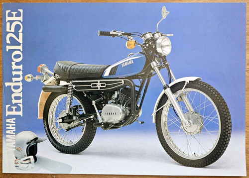 Yamaha france dt125e - , enduro